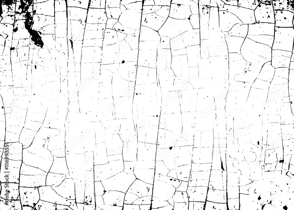 Cracked texture white and black. Grunge sketch effect texture. Crack design for design ground, wall, concrete, paint, earth. Stylish modern background for different print products. Vector illustration Cracked texture white and black. Grunge sketch effect texture. Crack design for design ground, wall, concrete, paint, earth. Stylish modern background for different print products. Vector illustration