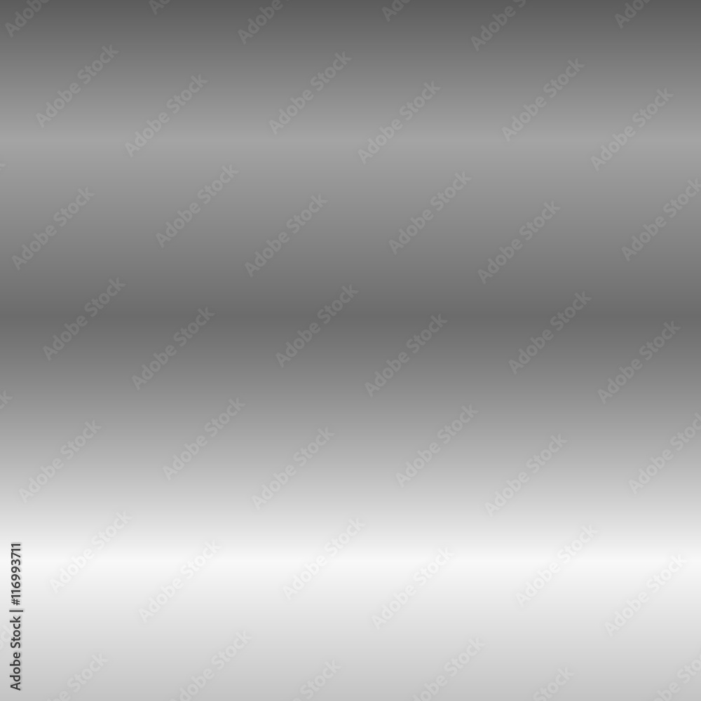 Silver metal plate texture. Light realistic, shiny, metallic empty horizontal gradient template. Abstract gray decoration. Design for wallpaper, background, wrapping, fabric etc. Vector Illustration. Silver metal plate texture. Light realistic, shiny, metallic empty horizontal gradient template. Abstract gray decoration. Design for wallpaper, background, wrapping, fabric etc. Vector Illustration.