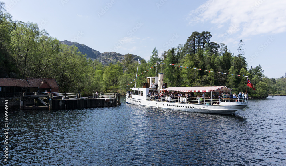 Fototapeta premium Sir Walter Scott