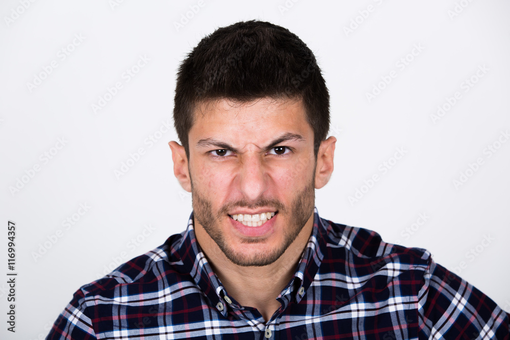 Portrait eines jungen Mannes mit div. Posen / Gesichtsmimiken Portrait eines jungen Mannes mit div. Posen / Gesichtsmimiken