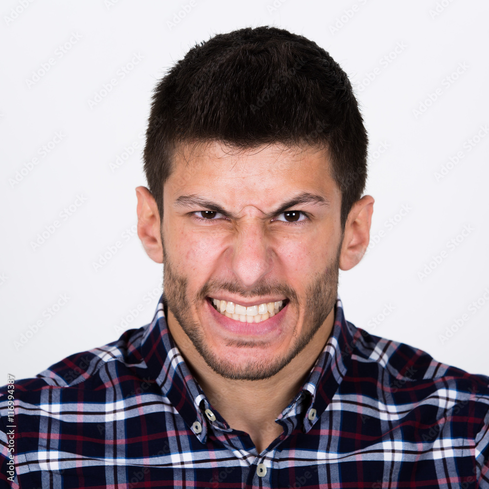 Obraz premium Portrait eines jungen Mannes