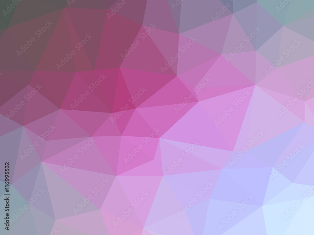 Abstract pink magenta grey gradient low polygon shaped backgroun Abstract pink magenta grey gradient low polygon shaped backgroun