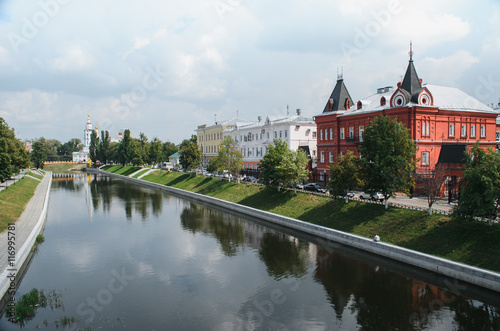 Embankment on the river Orlik © Andrey Skripkin