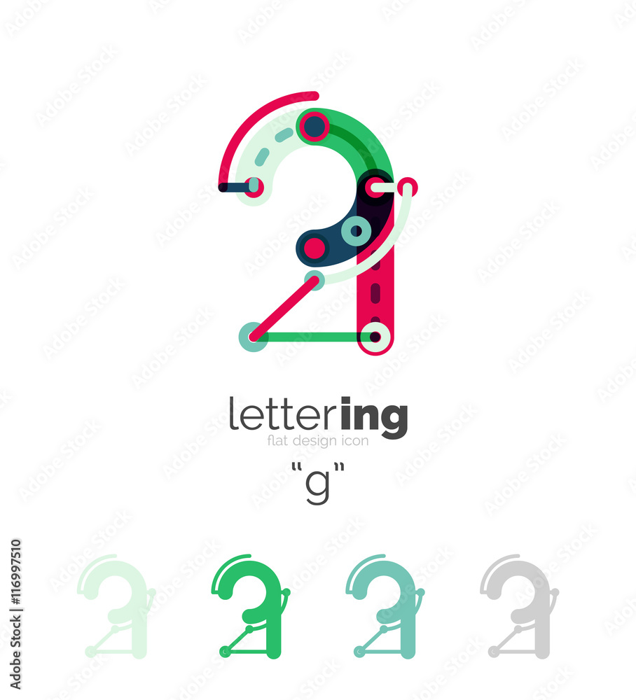 Letters logo icon Letters logo icon