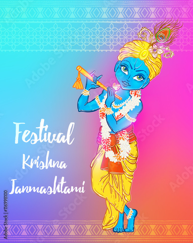 Beautiful card vector