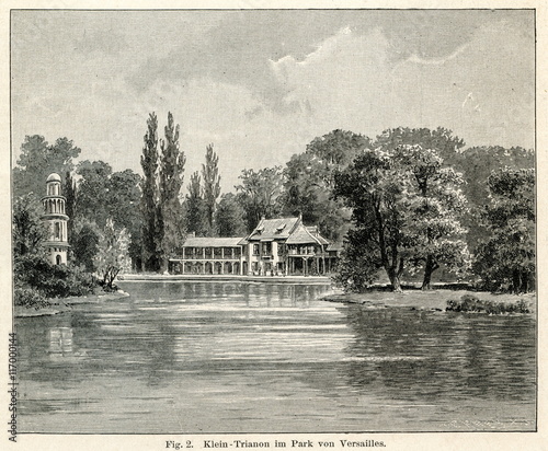Petit Trianon (from Meyers Lexikon, 1895, 7 vol.)