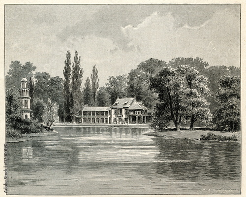 Petit Trianon (from Meyers Lexikon, 1895, 7 vol.)
