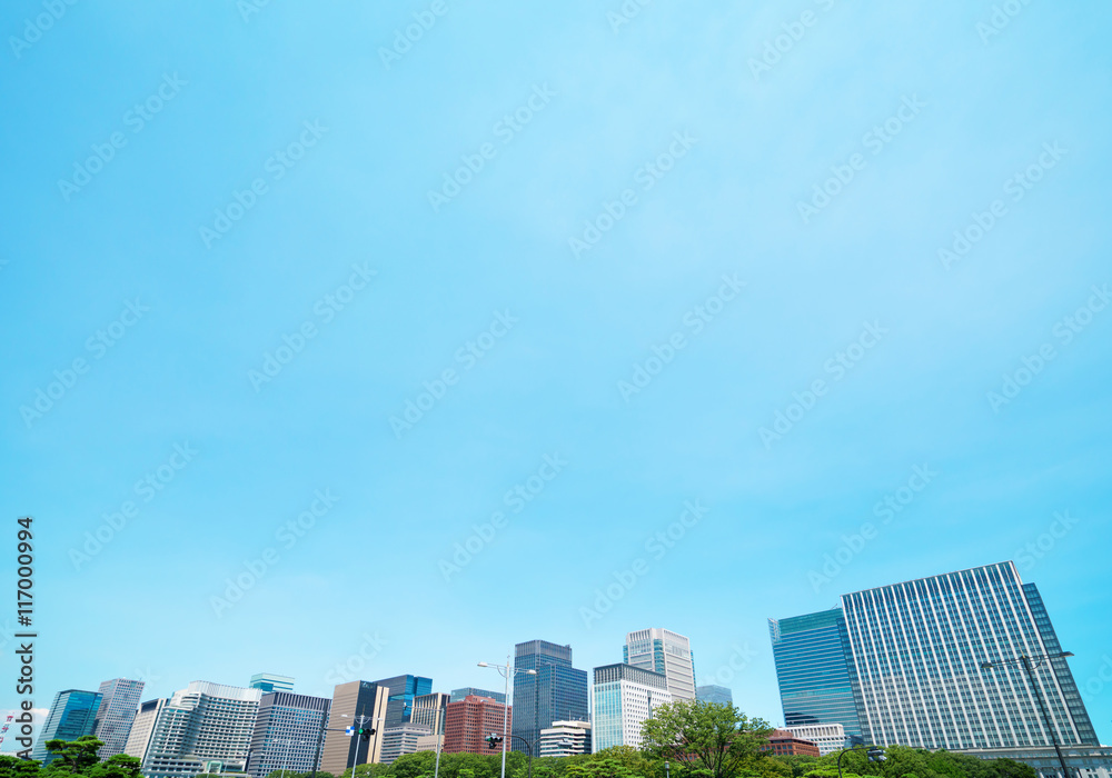 Obraz premium 東京風景