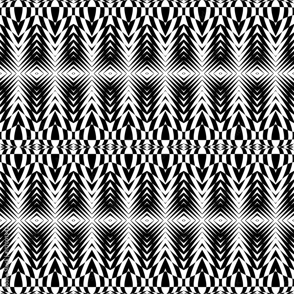 Design seamless monochrome checkered pattern Design seamless monochrome checkered pattern
