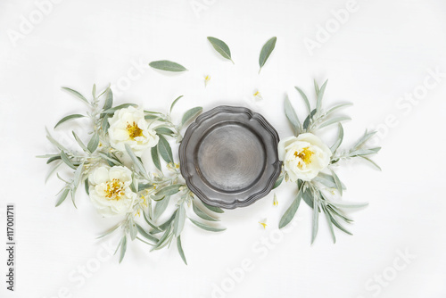 Decorative composition with...