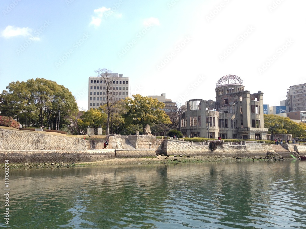 広島 原爆ドーム 広島 原爆ドーム