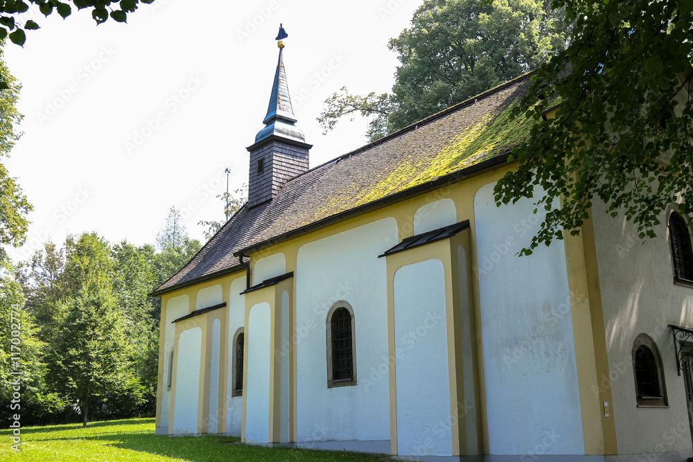 Naklejka premium Bergkapelle