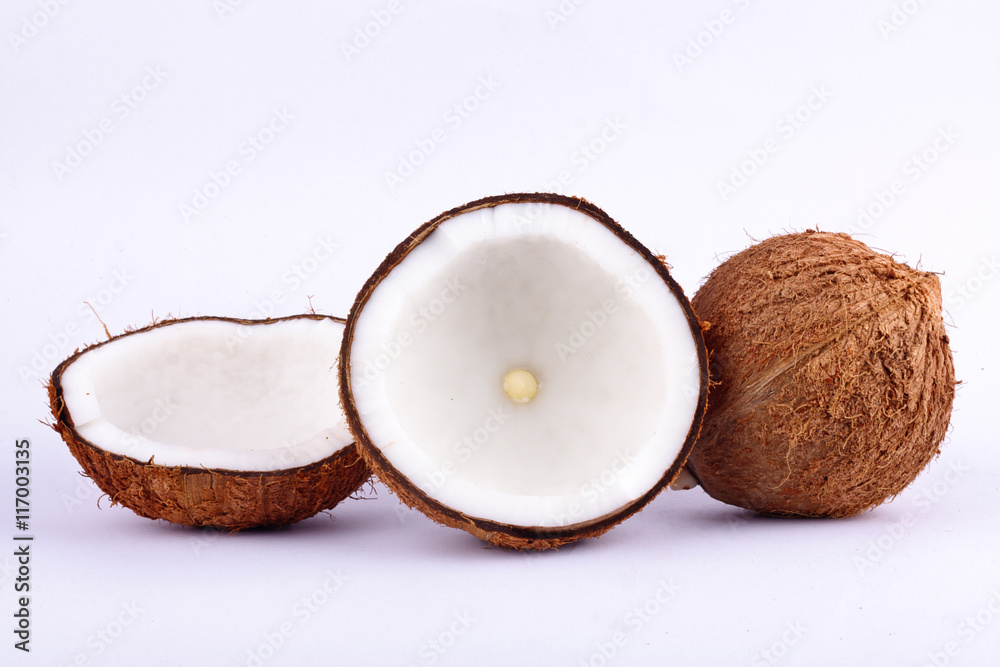 coconut half clipping path for coconut milk and brown coconut shell on white background fruit food isolated
coconut half clipping path for coconut milk and brown coconut shell on white background fruit food isolated
