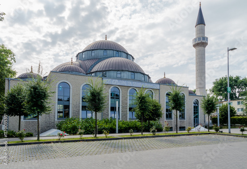 Moschee in Duisburg Marxloh, Deutschland photo