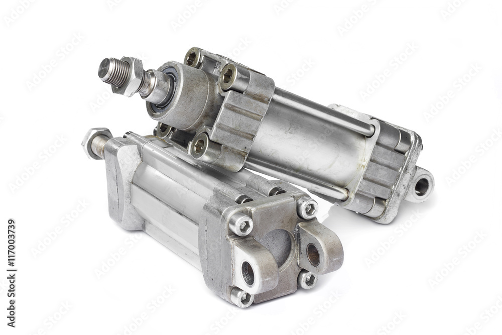 Hydraulic cylinder for industry