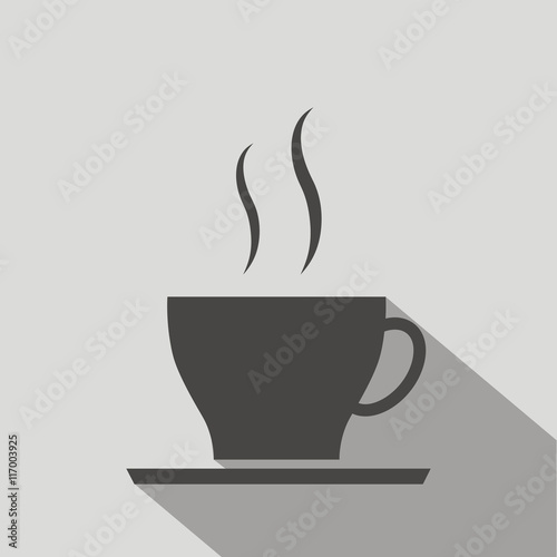 Coffee cup icon