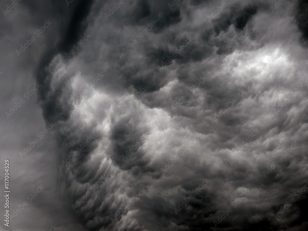 Obraz premium stormy clouds