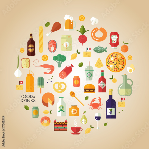 Food drink set