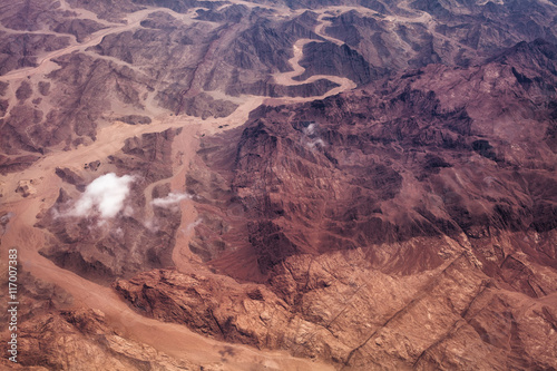 Photo of a desert