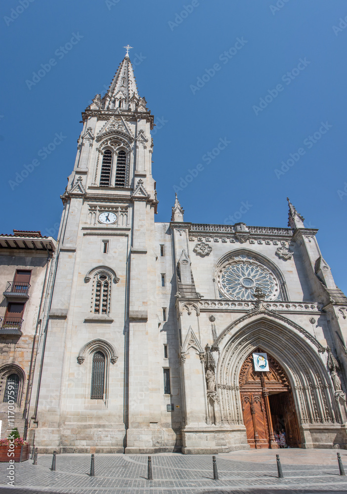 Catedral de Santiago Apóstol Bilbao (Bilbo) Bizkaia (Vizcaya) Baskenland Spanien (España)