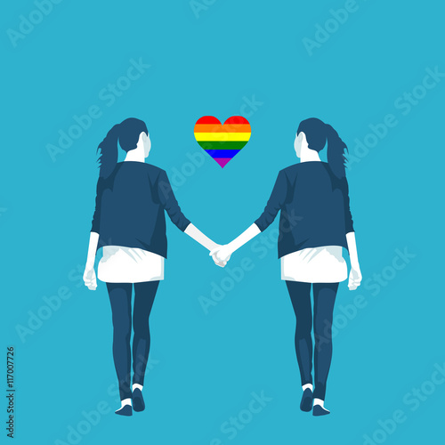 LGBT community lesbian