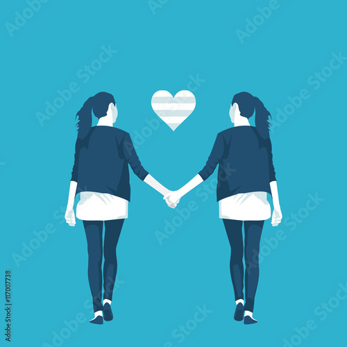 LGBT community lesbian