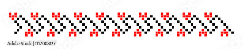Fotografía romanian traditional motif