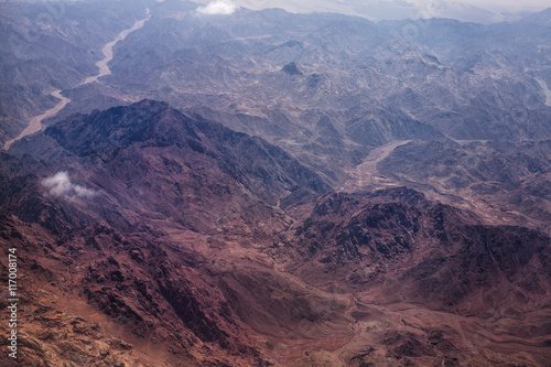 Photo of a desert