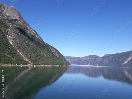 Fototapeta Naklejka Na Ścianę i Meble -  Fjord