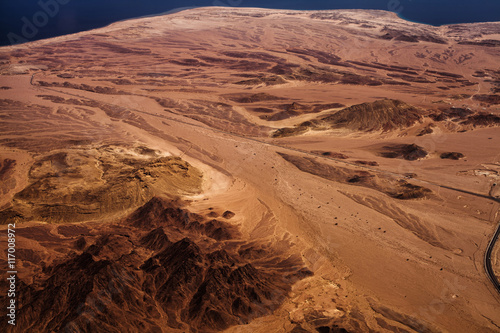 Desert with road
