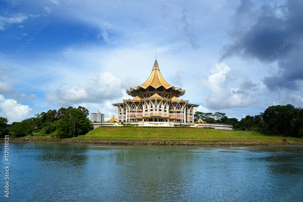Ταπετσαρία Sarawak State Legislative Assembly (Dewan Undangan Negeri)