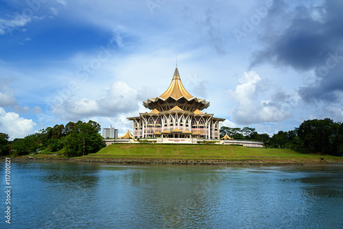 Fotografija Sarawak State Legislative Assembly (Dewan Undangan Negeri)