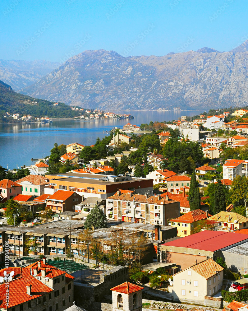 Kotor overlooking, Montenegro