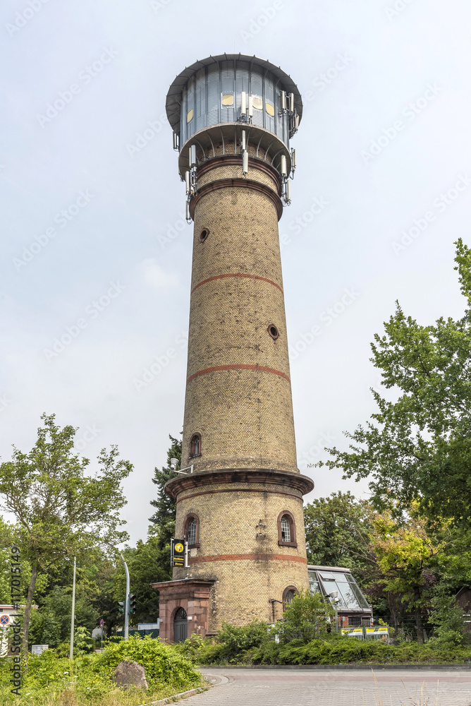 Wasserturm in Hochheim am Main
