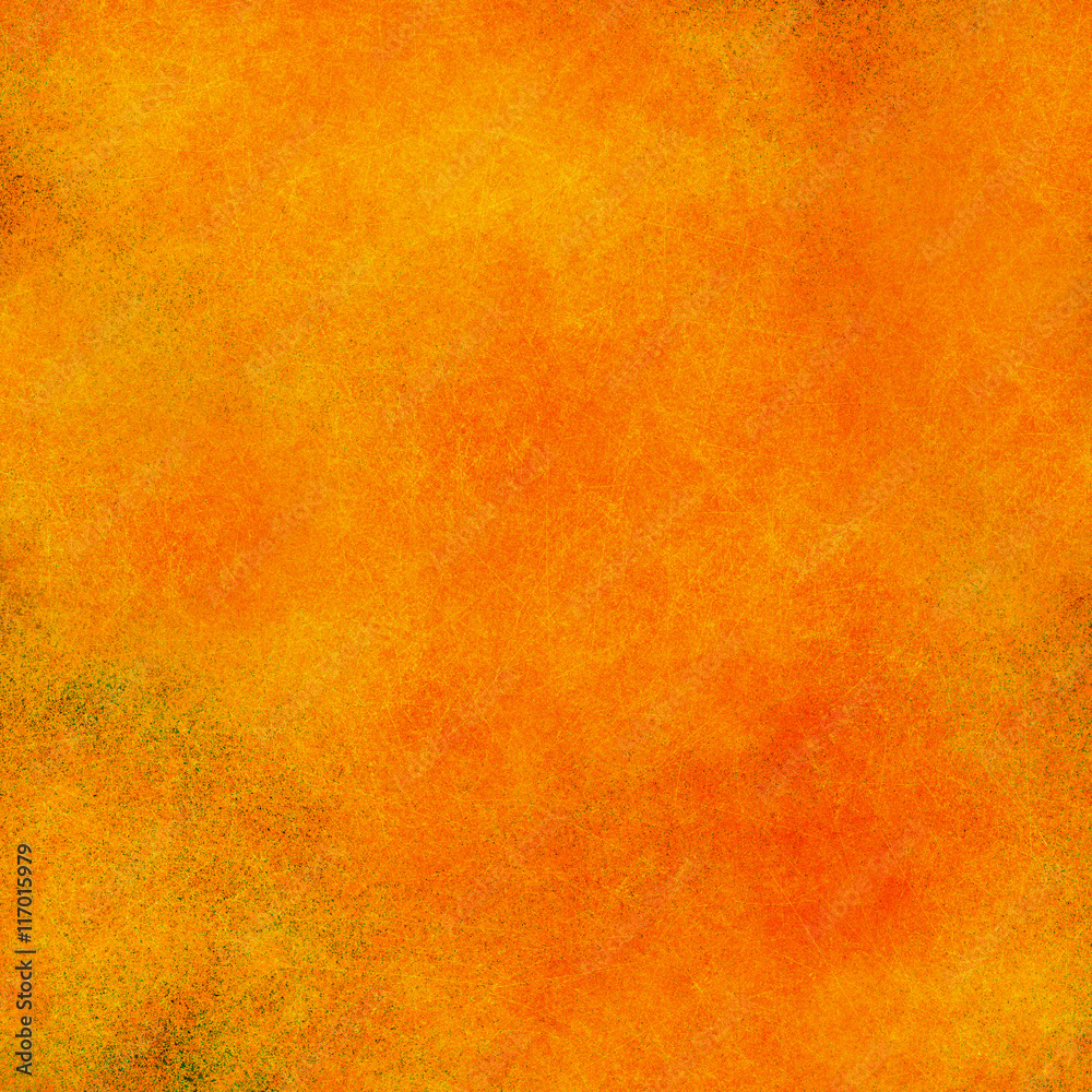 Fototapeta premium Abstract orange background texture
