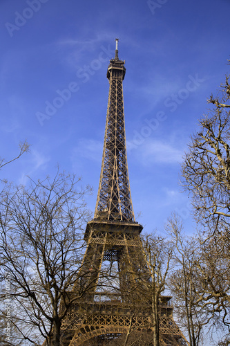 Eiffel tower in Paris, France © Nino Pavisic