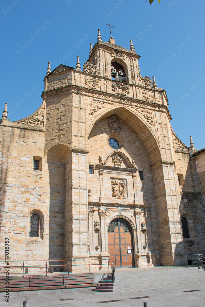 Fototapeta premium Iglesia de la Encarnación de Atxuri Bilbao (Bilbo) Bizkaia (Vizcaya) Baskenland Spanien (España)