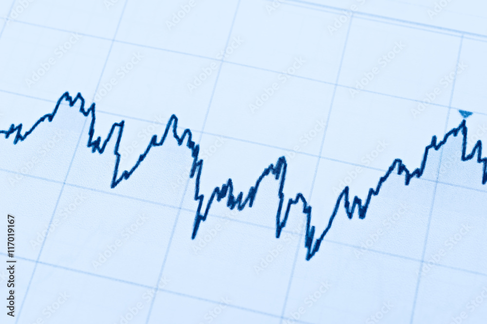 Detail graphics stock exchange Detail graphics stock exchange