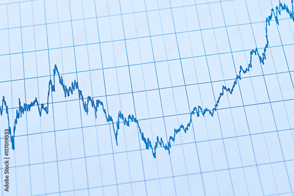 Detail graphics stock exchange Detail graphics stock exchange