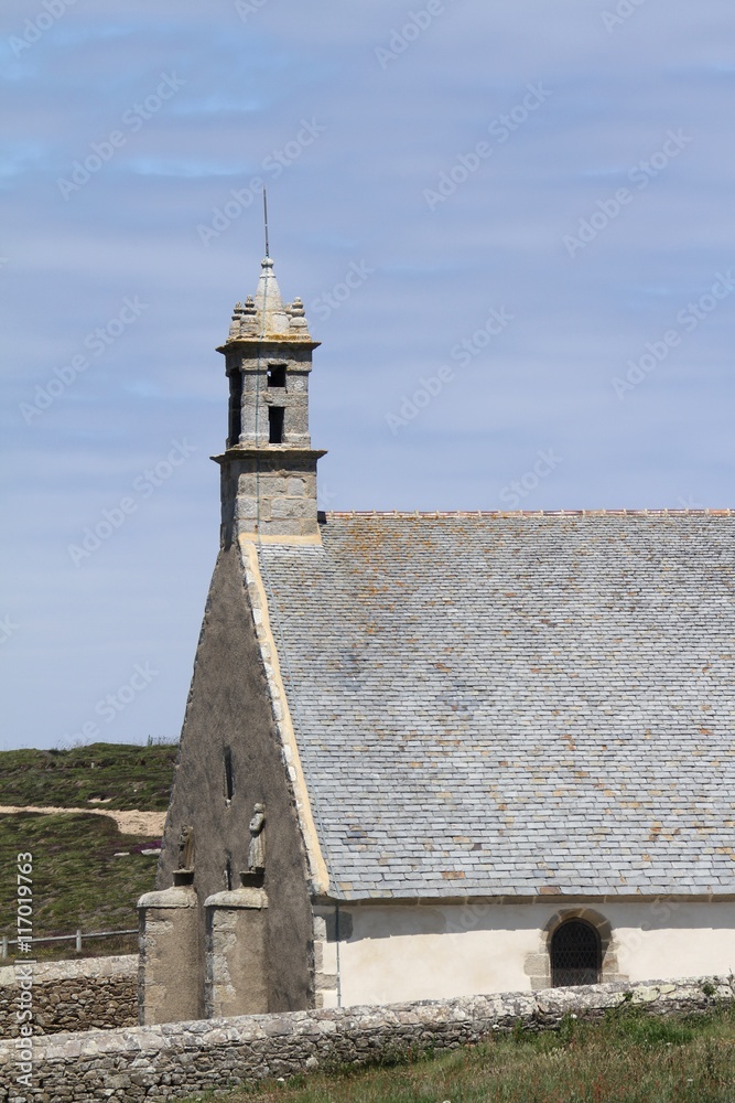 la chapelle saint They à la pointe su van,Bretagne,cap sizun
