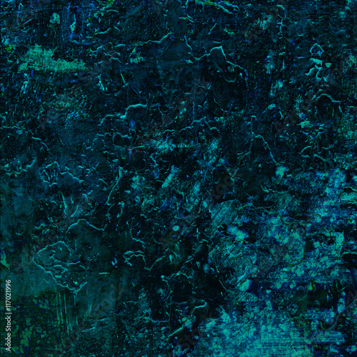 abstract blue grunge texture wall