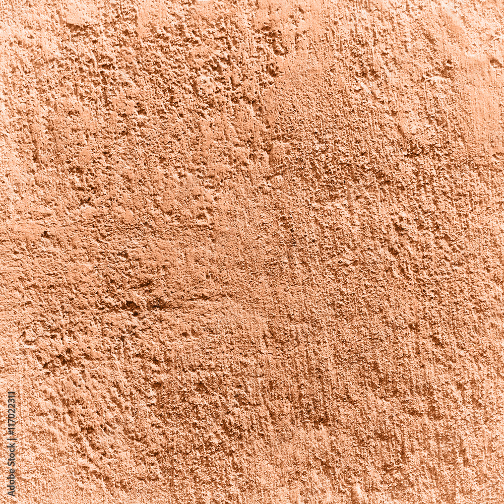 Texture brown plastered wall for background Texture brown plastered wall for background