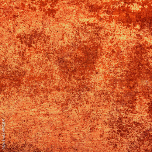 orange concrete wall abstract background
