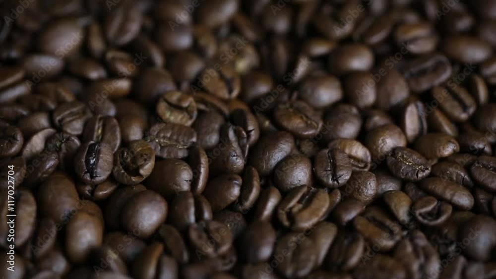 Rotating Coffee beans. 1280x720. Slow Motion
Rotating Coffee beans. 1280x720. Slow Motion
