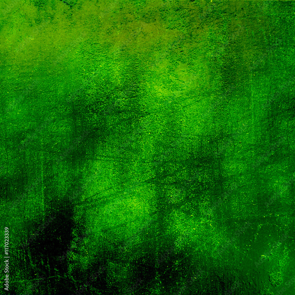 Abstract green background texture grunge wall Abstract green background texture grunge wall