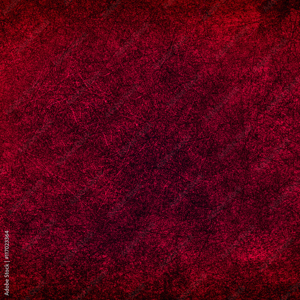 Fototapeta premium abstract red grunge background texture