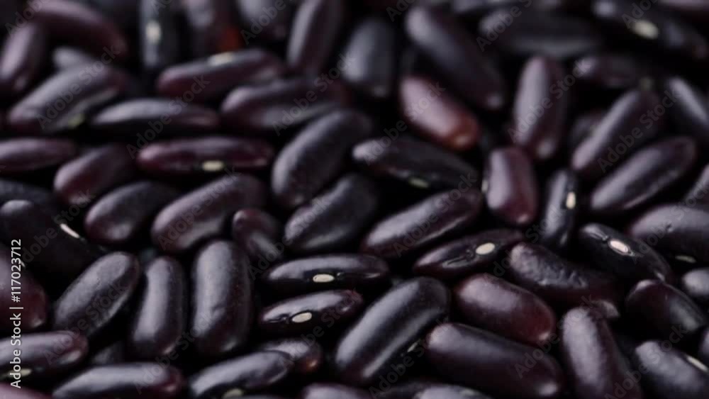 Rotating raw red beans. Vegan healthy nutrition. 1280x720. Slow Motion
Rotating raw red beans. Vegan healthy nutrition. 1280x720. Slow Motion