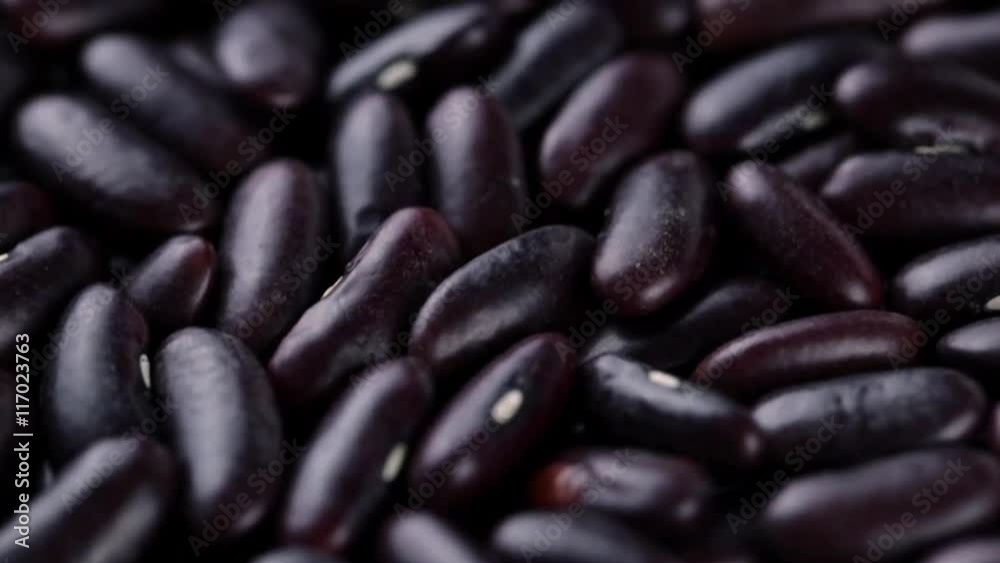 Rotating raw red beans. Vegan healthy nutrition. 1280x720. Slow Motion
Rotating raw red beans. Vegan healthy nutrition. 1280x720. Slow Motion