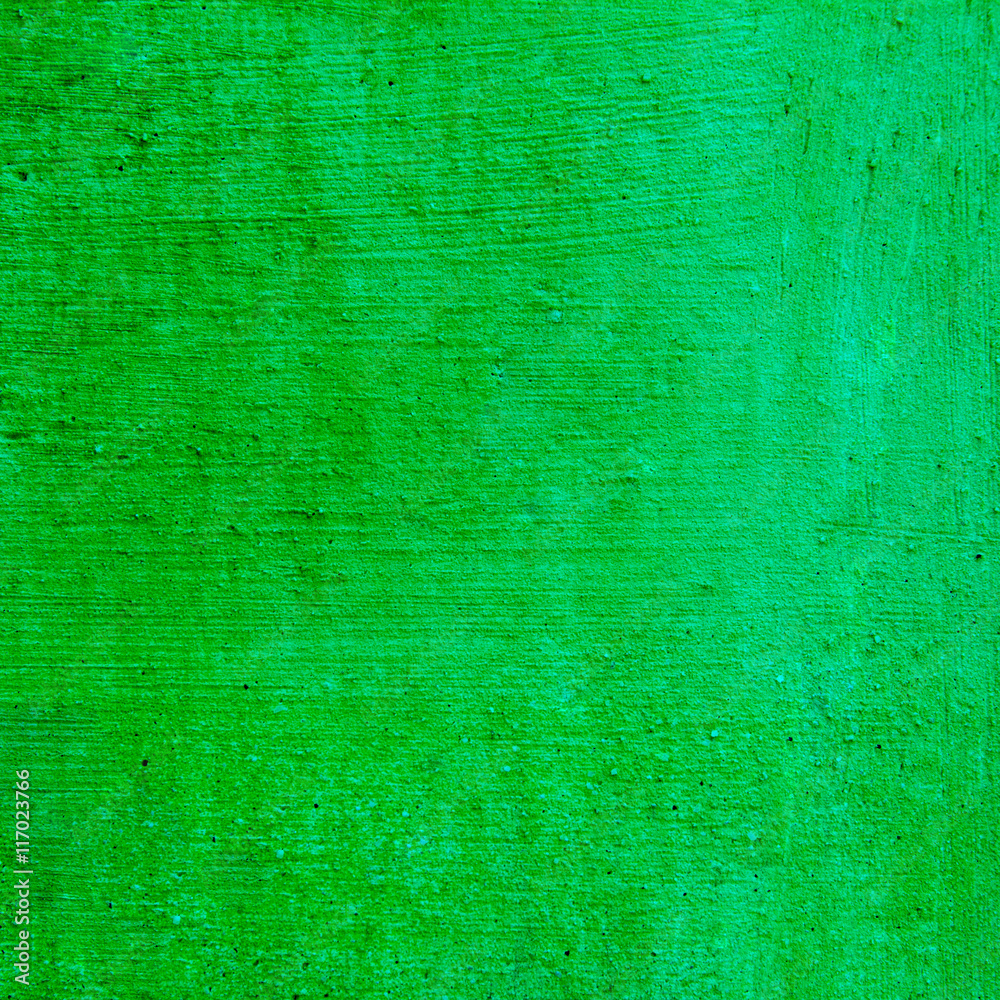 Obraz premium abstract green background texture cement wall