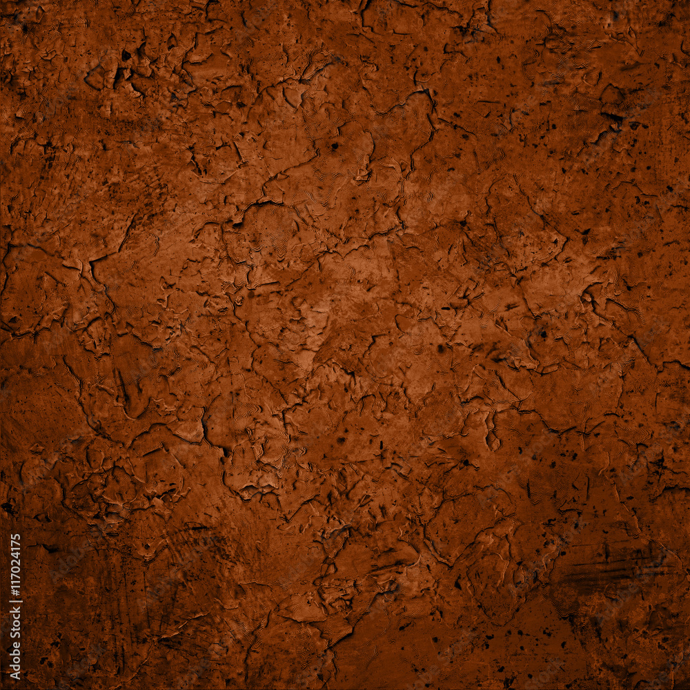 Grunge textured background in brown colors
